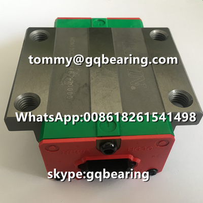 Độ chính xác cao Load Heavy Type Hiwin HGW30CC HGW30CCZAC Lớp bi trượt tuyến tính
