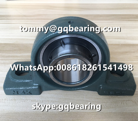 Nguồn gốc Nhật Bản Vật liệu Sắt đúc NSK UCP208D1 Vòng đệm 2 cuộn