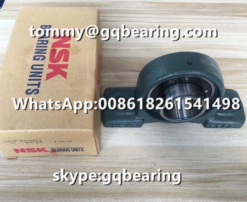 Nguồn gốc Nhật Bản Vật liệu Sắt đúc NSK UCP208D1 Vòng đệm 2 cuộn