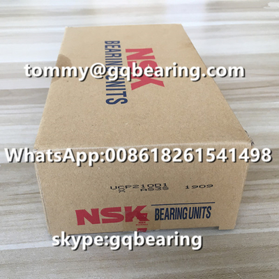 Vật liệu Sắt đúc NSK UCP210 UCP210D1 Gối khối vòng bi