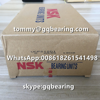 Nguồn gốc Nhật Bản Vật liệu Sắt đúc NSK UCP212D1 Vòng đệm 2 cuộn