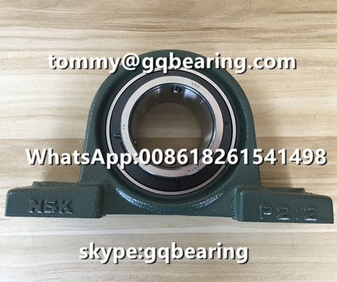 Nguồn gốc Nhật Bản Vật liệu Sắt đúc NSK UCP212D1 Vòng đệm 2 cuộn