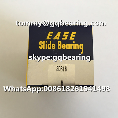 Mỡ bôi trơn thép giữ EASE SDB16 Inch loại đường thẳng vòng bi SDB16 đường thẳng Bushing
