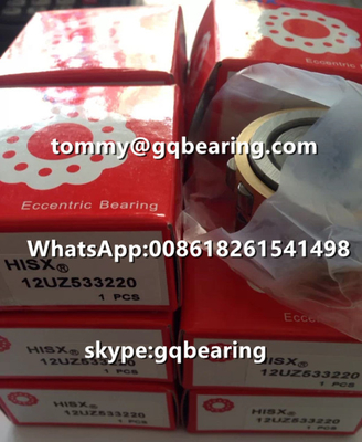 HISX 12UZ533220 Xương xích đặc 12UZ533220 Xương xích lồng hình trụ bằng đồng cho máy giảm tốc