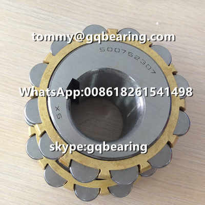 500752307 Xương xích 500752307K Lò gốm vỏ đồng Xương xích cuộn trụ cho máy giảm