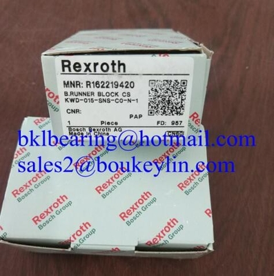 Chất lượng tốt nhất là vòng bi tuyến tính rexroth R162219420 vòng bi đường dẫn chất lượng P0/P6/P5/P4/P2