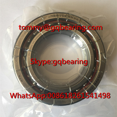 P4 Chọn chính xác NTN 7011UCG/GNP4 Super Precision Angular Contact Ball Bearing 55*90*18mm