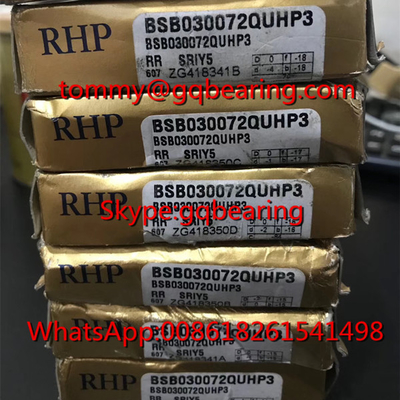 P3 Precision Quad Set phù hợp với RHP BSB030072QUHP3 Ball Screw Support Bearing