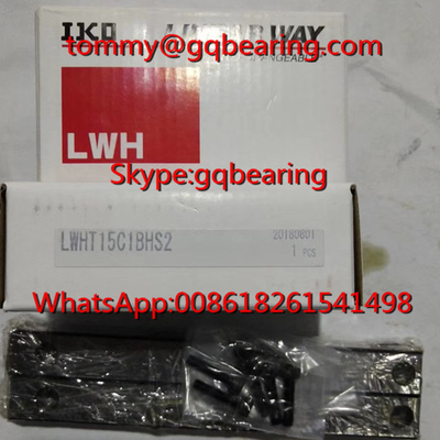 IKO LWHT15C1BHS2 Đường dẫn tuyến tính và khối LWHT15 Đường dẫn tuyến tính