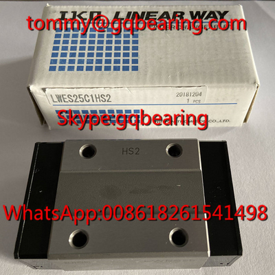 IKO LWES25C1HS2 Đường dẫn tuyến tính và khối LWES25 Đường dẫn tuyến tính