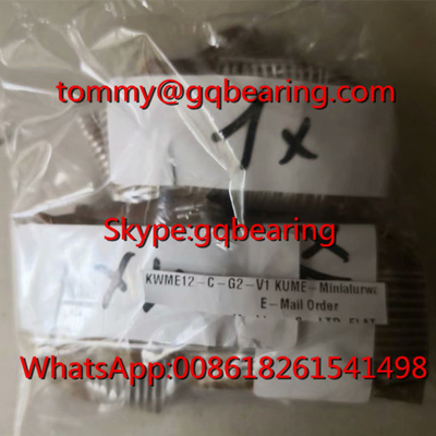 Pháp Nguồn gốc INA KWME15-C Lớp nắp khối KWME15-C-G2-V1 Xe nhỏ có bảo vệ chống ăn mòn