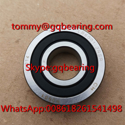 INA LR6001-2RSR Vòng xoay đường cao su niêm phong có vật liệu thép Chrome / thép không gỉ