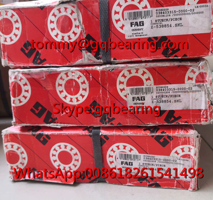 FAG Z-538854.SKL Gói bóng liên lạc góc hai hàng 309515D Gói với vòng bên trong tách