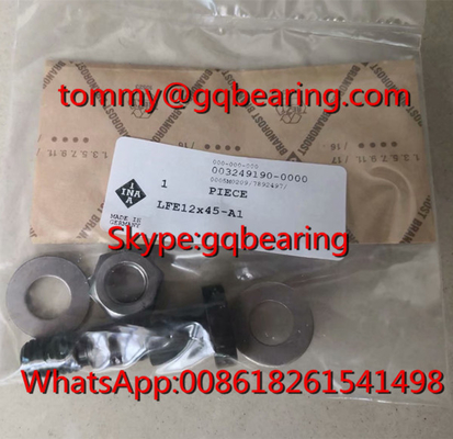 Đức gốc Gcr15 Vật liệu thép INA LFE12x45-A1 Tạp chí Bolt lập dị cho vòng bi lăn đường ray LFR