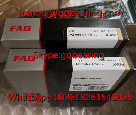 Vật liệu gốm quả bóng FAG HCB7019- C- T- P4S- UL Super Precision Angular Contact Ball Bearing