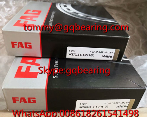 Vật liệu gốm quả bóng FAG HCB7019- C- T- P4S- UL Super Precision Angular Contact Ball Bearing