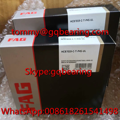 Vật liệu gốm quả bóng FAG HCB7019- C- T- P4S- UL Super Precision Angular Contact Ball Bearing