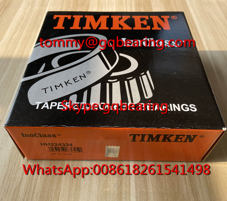 Gcr15 Thép TIMKEN HH224334 / HH224310 Inch Dimension Conical Roller Bearing