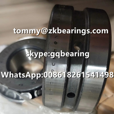 Gcr15 Thép TIMKEN 44143/44363D Inch Dimension Double Row Conical Roller Bearing