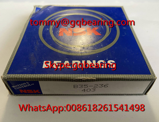 NSK B35-236 Lối đệm bóng rãnh sâu HTF B35-236 UR Lối đệm hộp số