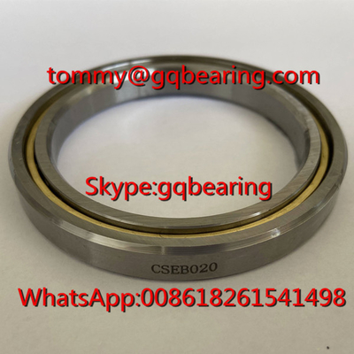 INA CSEB020 Vòng đệm cắt mỏng Vật liệu thép Chrome CSEB020 Vòng đệm bóng tiếp xúc góc