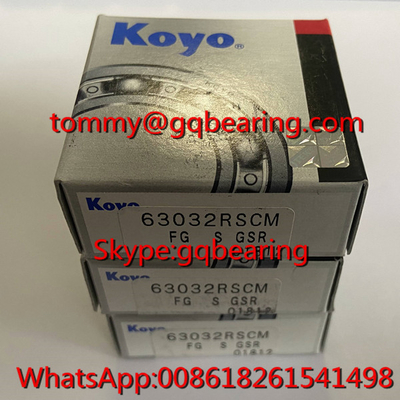 Nhật Bản gốc Koyo 6303-2RS 6303-2RSCM 63032RSCM Deep Groove Ball Bearing