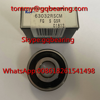 Nhật Bản gốc Koyo 6303-2RS 6303-2RSCM 63032RSCM Deep Groove Ball Bearing