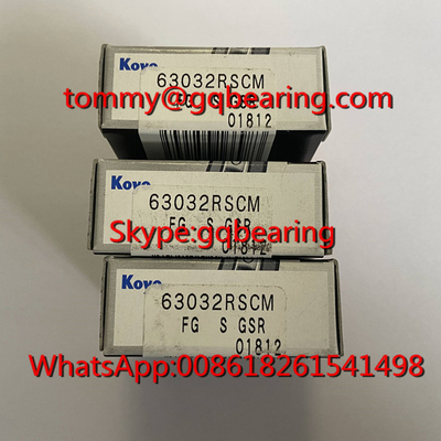 Nhật Bản gốc Koyo 6303-2RS 6303-2RSCM 63032RSCM Deep Groove Ball Bearing