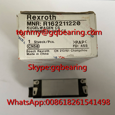 Vật liệu thép carbon Rexroth R205D11220 Ball Rail Runner Block R205D11220 KWE-015-SLS-C1-P-1 Block tuyến