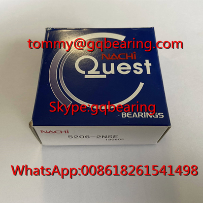 GCR15 THUỐC VÀO NACHI 5206-2NSE Lớp hai góc liên lạc bóng đệm phong bì loại ZZ 2RS OPEN