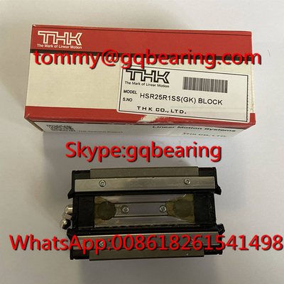 THK HSR25R1SS(GK) Động trượt vòng bi đường cong HSR25R Bảng tuyến tính thép không gỉ