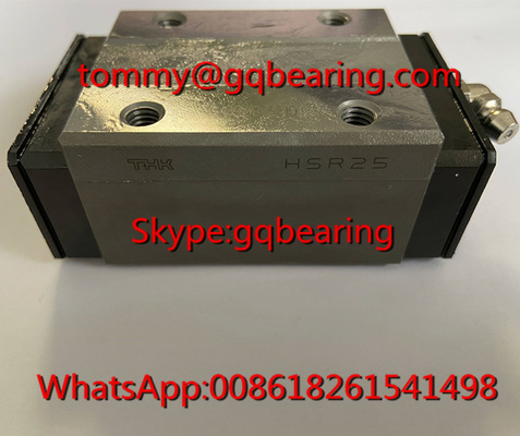 THK HSR25R1SS(GK) Động trượt vòng bi đường cong HSR25R Bảng tuyến tính thép không gỉ
