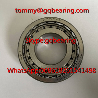 Gcr15 Vật liệu thép NSK R35Z-6 Xích vòng bi cong cho hộp số ô tô