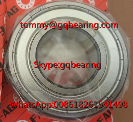 Gcr15 vật liệu thép kim loại được bảo vệ sâu rãnh xách ô tô FAG 6207-C-2Z-C3 Xách