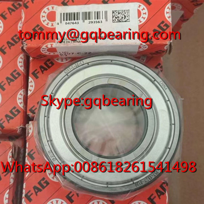 Gcr15 vật liệu thép kim loại được bảo vệ sâu rãnh xách ô tô FAG 6207-C-2Z-C3 Xách