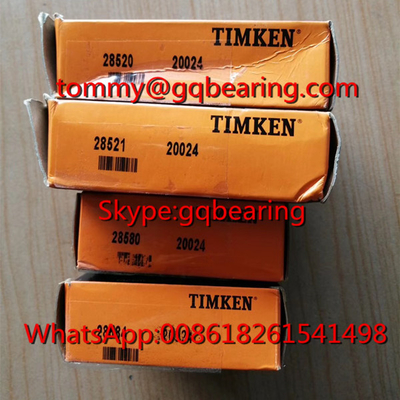 Gcr15 Vật liệu thép TIMKEN 28584/28520 Inch Series conic roller bearing
