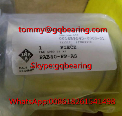 Gcr15 vật liệu thép INA PAB40-PP-AS Đường thẳng thẳng 40 x 62 x 80 mm