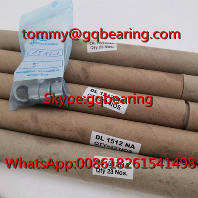 Gcr15 thép vật liệu Nadella DL1512 đầy đủ bổ sung kim cuộn vòng bi