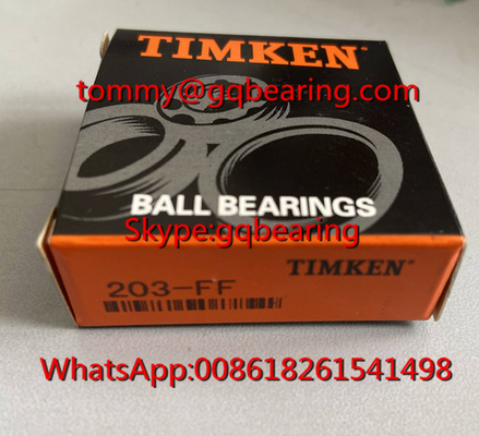 TIMKEN 203-FF Xích đơn hàng vòng bi đáy Timken thay thế vòng bi 203FF