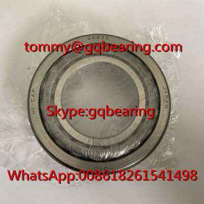 Gcr15 vật liệu thép Koyo HI-CAP 26882/26822 Inch loại vòng bi coni