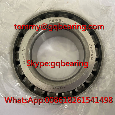 Gcr15 vật liệu thép Koyo HI-CAP 26882/26822 Inch loại vòng bi coni