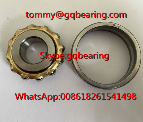 Gcr15 Vật liệu thép M20 Magneto vòng bi quả E20 Magneto Deep Groove Ball Bearing