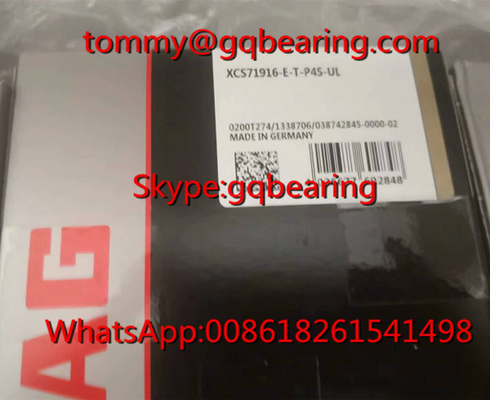 Duplex phù hợp GMN S 61906 C TA P4 DUL siêu chính xác góc liên lạc vòng bi quả