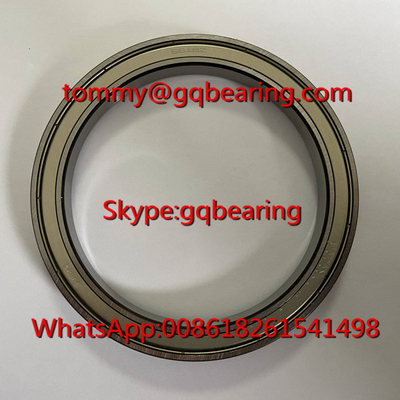 Nguồn gốc Nhật Bản Gcr15 Vật liệu thép NSK 6816ZZCM Tường mỏng, vòng bi đá sâu 80 x 100 x 10 mm