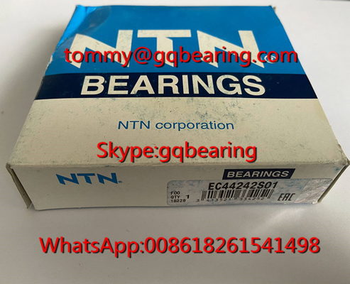 Gcr15 Vật liệu thép NTN EC44242S01 Đường bi phân biệt CR09B32 Đường bi cuộn cong