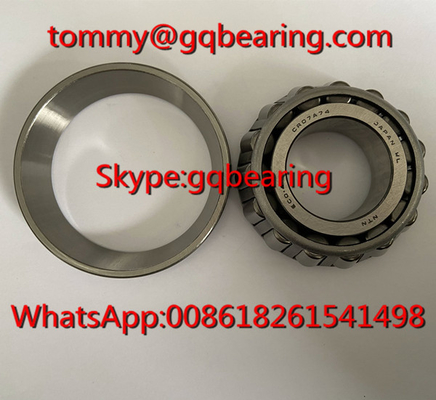 Gcr15 Vật liệu thép NTN EC44238S01 Đường bi phân biệt CR07A74 Đường bi cuộn cong