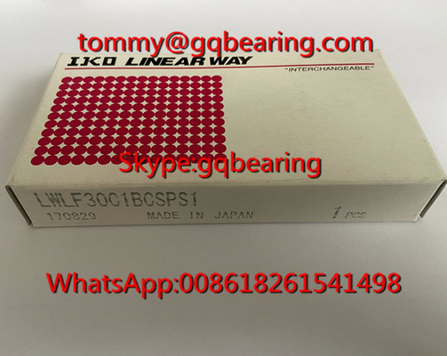 IKO LWLF30B Đường thẳng khối LWLF30C1BCSPS1 Vàng giữ loại đường sắt rộng loại đường thẳng trượt
