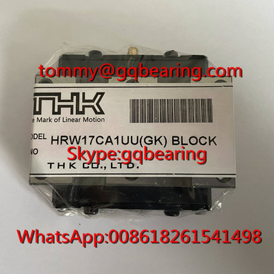 Gcr15 vật liệu thép THK HRW17CA khối tuyến HRW17CA1UU(GK) Đường dẫn tuyến tính chính xác