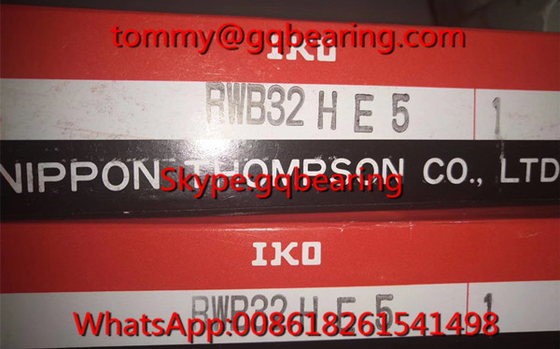 Nguồn gốc Nhật Bản Gcr15 Vật liệu thép IKO RWB32HE5 Đường dây chuyền lăn phẳng chính xác