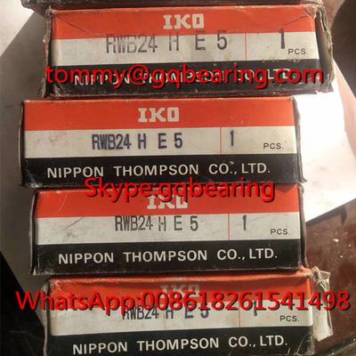 Nguồn gốc Nhật Bản Gcr15 Vật liệu thép IKO RWB32HE5 Đường dây chuyền lăn phẳng chính xác